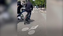 Le skateur américain Tyshawn Jones agressé à vélo à Paris