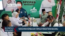 DPC PKB Kota Batu Terima Pendaftar Bakal Calon Kepala Daerah