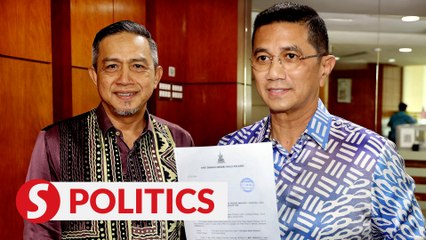 Notice sent to S'gor Speaker to declare Selat Klang seat vacant, says Azmin