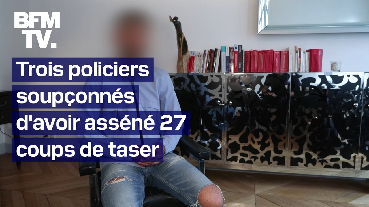 Trois policiers, soupçonnés d’avoir asséné 27 coups de taser à un jeune homme, sont renvoyés devant le tribunal judiciaire de Pontoise ce vendredi