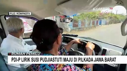Alasan PDI-P Lirik Susi Pudjiastuti Maju di Pilkada Jawa Barat