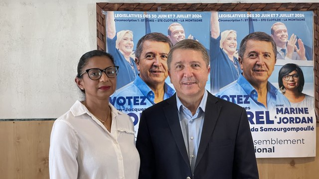Jean-Jacques Morel (RN), candidat dans la 1ère circonscription: Protéger La Réunion