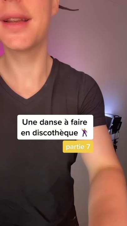 Une danse à faire en discothèque - partie 7 