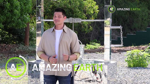 Amazing Earth: Exclusive peeks into Dingdong Dantes’ hosting! (Online Exclusives)