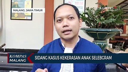 Sidang Kasus Kekerasan Anak Selebgram Hadirkan 5 Saksi