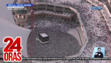 24 Oras Part 2: Nasawing Pinay sa "Hajj"; maginhawang biyahe pa-Cavite-Parañaque; update sa kaso ng missing sabungeros; bagong ginto ni Ej Obiena, atbp.