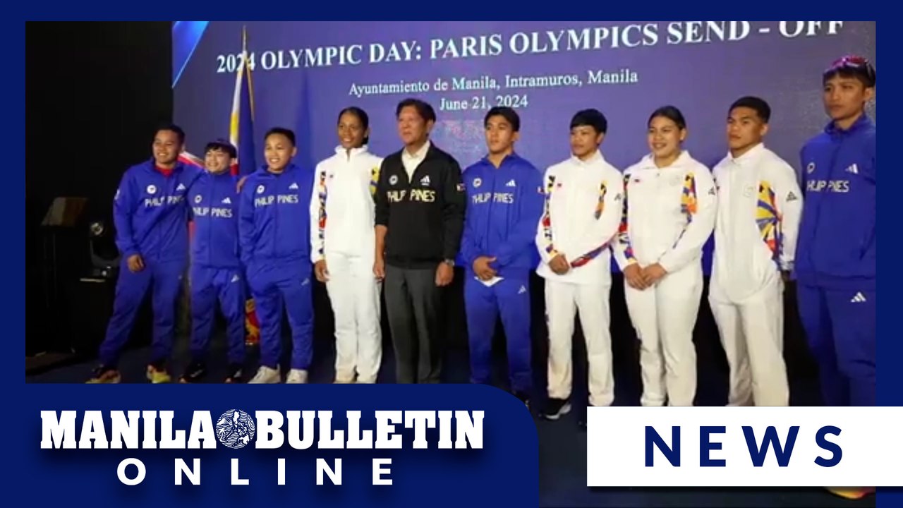 Marcos tells Pinoys: Support our Olympians in Paris
