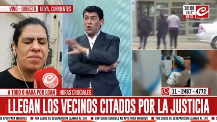 Hablan los vecinos: "Pedimos explicaciones por la desaparición de Loan"