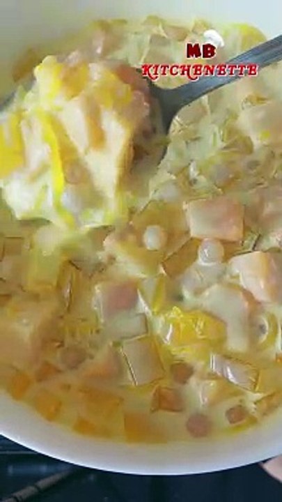 Mango Sago Dessert #dessert #cooking #food #recipe #homecooked