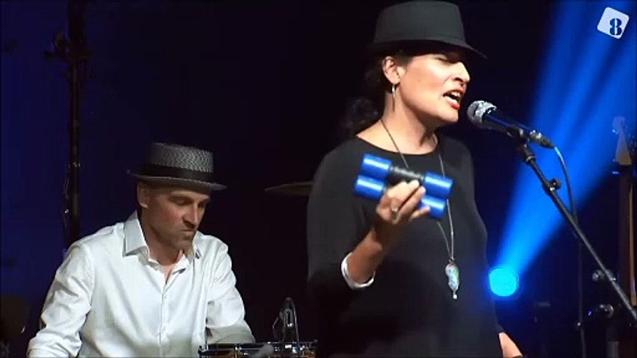 Catalina and Friends Band Marcus Demuth (drums),Here comes the Rain Again, Eurythmics ( Cover Video)