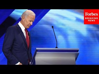 Biden Wins Debate Coin Flip Letting Him Choose Podium Or Getting Last Word—Here's What He Picked