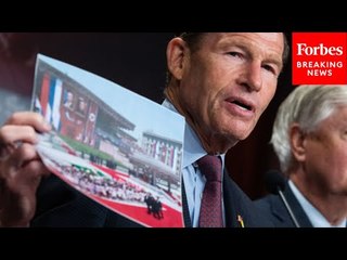 'This Picture Says It All': Blumenthal Claims Russia Has 'Earned' Designation As Terror Sponsor
