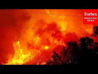 Martin Heinrich Discusses 'Large' Wildfires In New Mexico