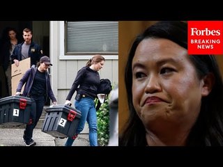 WATCH: FBI Agents Carry Boxes Away After Raiding Home Of Embattled Oakland Mayor Sheng Thao