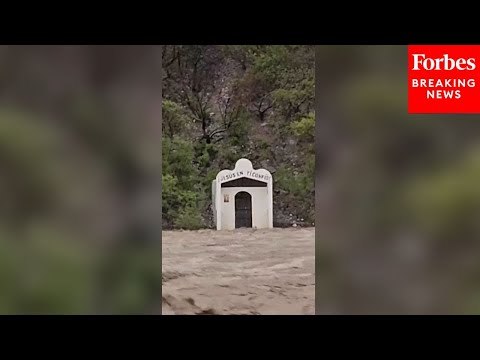 Tropical Storm Alberto Brings Flooding To Eastern Mexico After Making Landfall