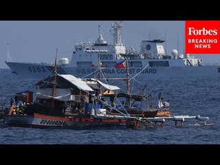 Pentagon Denounces China Coast Guard's 'Reckless' Interceptions Of Fishing Boats In Philippines