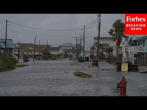 Tropical Storm Alberto Brings Coastal Flooding To The Gulf Coast In Texas
