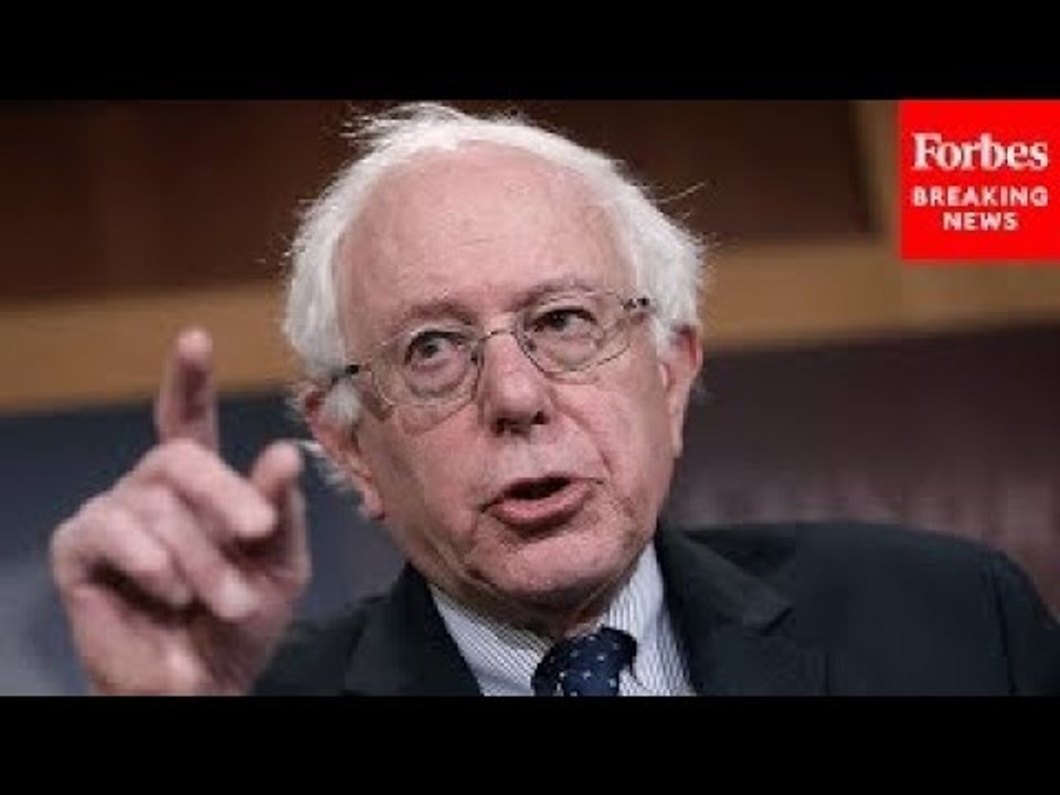 ‘Overworked, Underpaid, Understaffed’:  Bernie Sanders Decries Challenges For Public School Teachers
