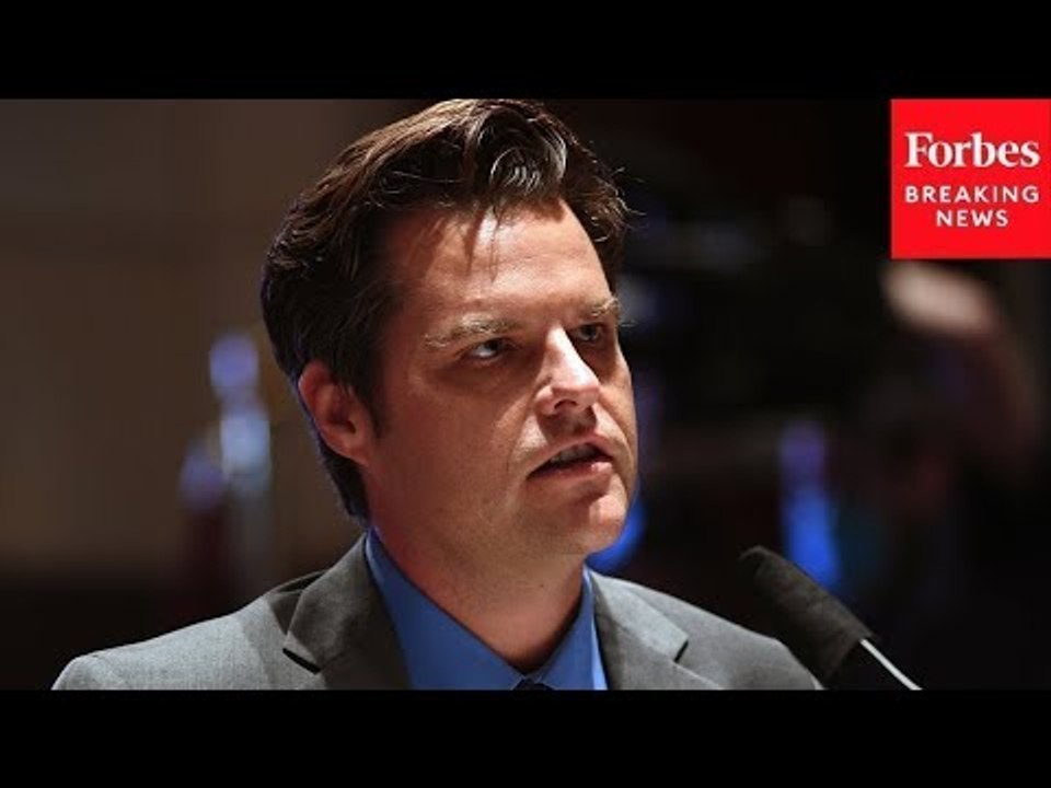 Matt Gaetz Under New Ethics Committee Investigation For Obstruction And Favors To Friends
