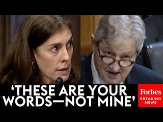 'I Bet The Victims Remember': John Kennedy Shows No Mercy To Judge Over Her Past Record