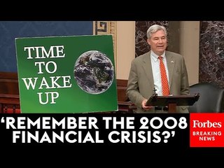 Sheldon Whitehouse Issues Dire Warning For Climate Change's Impact On US Housing Market