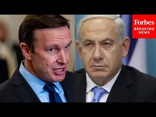 Chris Murphy: Why I'm 'Worried' About Israeli PM Benjamin Netanyahu's Address To Congress