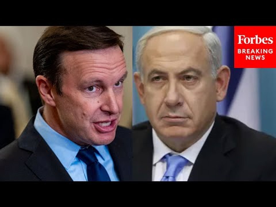 Chris Murphy: Why I'm 'Worried' About Israeli PM Benjamin Netanyahu's Address To Congress