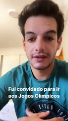 Diogo Carmona convidado para os Jogos Olímpicos