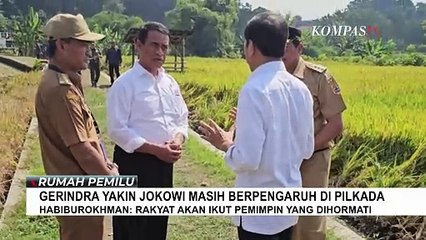 Alasan Gerindra Yakin Jokowi Masih Berpengaruh di Pilkada Serentak