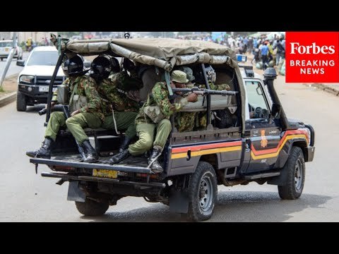 Kenyan Police Disperse Demonstrators Protesting Against Controversial Tax Increase