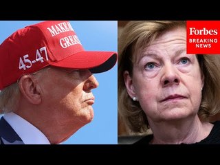 'Nobody Even Knows She's A Senator': Trump Attacks Tammy Baldwin At Wisconsin Rally