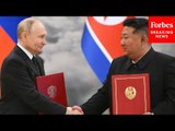 Putin And Kim Jong Un Sign Mutual Defense Deal During Russian Leader’s Trip To North Korea