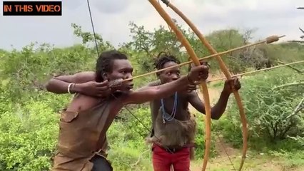 The Remarkable Life Of The Hadzabe Tribe | Hunting, Cooking, And Surviving In The Wild