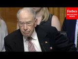 'I'm Sorry That Our Research Wasn't As Accurate As It Ought To Be': Grassley Apologizes To Nominee