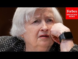 'You Said Two Years Ago...': Reporter Grills Janet Yellen On Her Comments About China Tariffs