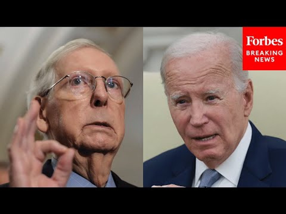 'Stunting American Energy': Mitch McConnell Slams President Biden's Liquefied Natural Gas Policy