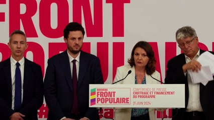 ISF, retraite à 60 ans... Le Nouveau Front populaire chiffre son programme