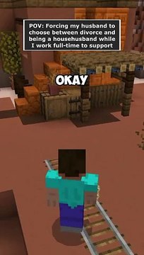 Forcing My Husband choose between divorce and being a househusband while I work full time