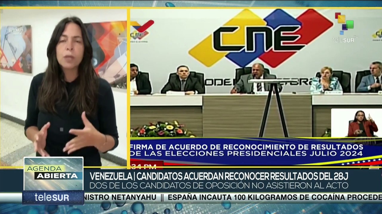 ¡El compromiso está hecho! Candidatos reconocerán los resultados del 28J