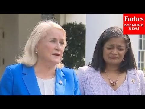 Dem Lawmakers Asked Point Blank About Biden Executive Order Limiting Asylum Seekers Entry To The US