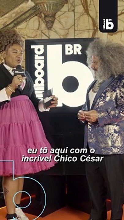 'A cultura existe': Chico César defende música após Brasil sobreviver a 'pandemônio'