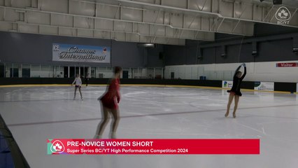 Pre Novice Women Short Gr 3 - 2024 BC/YT Section Super Series High Performance (7)