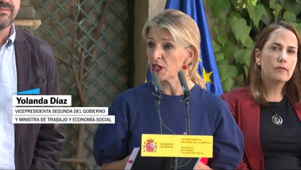 Yolanda Díaz dice que el Gobierno bajará el IVA del aceite de oliva