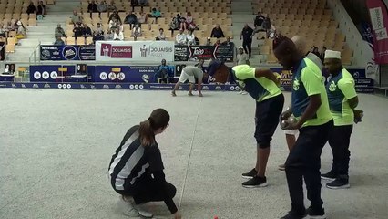 CHAMPIONNAT DE FRANCE X3 M & F - DOUAISIS 2024 FINALE DROM