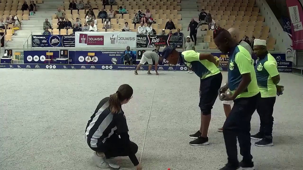 CHAMPIONNAT DE FRANCE X3 M & F - DOUAISIS 2024 FINALE DROM