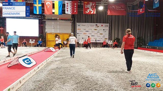 CHAMPIONNATS D'EUROPE DOUBLETTES ET INDIVIDUELS F & M - SUISSE 2024 (5)