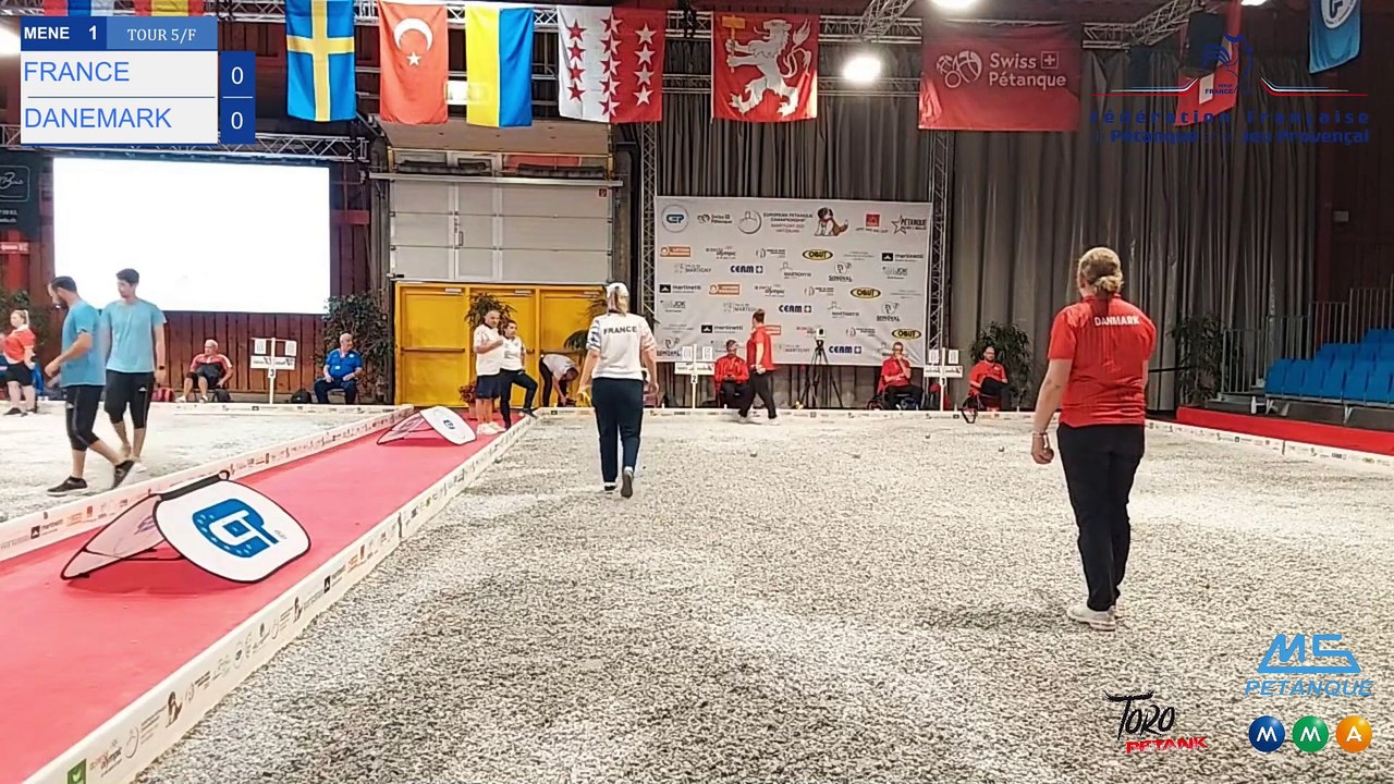 CHAMPIONNATS D'EUROPE DOUBLETTES ET INDIVIDUELS F & M - SUISSE 2024 (5)