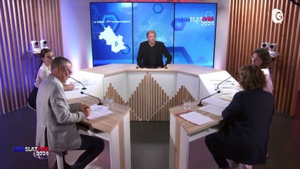 LEGISLATIVES - 21/06/24 - Débat sur la 2ème circonscription - LÉGISLATIVES 2024 - TéléGrenoble