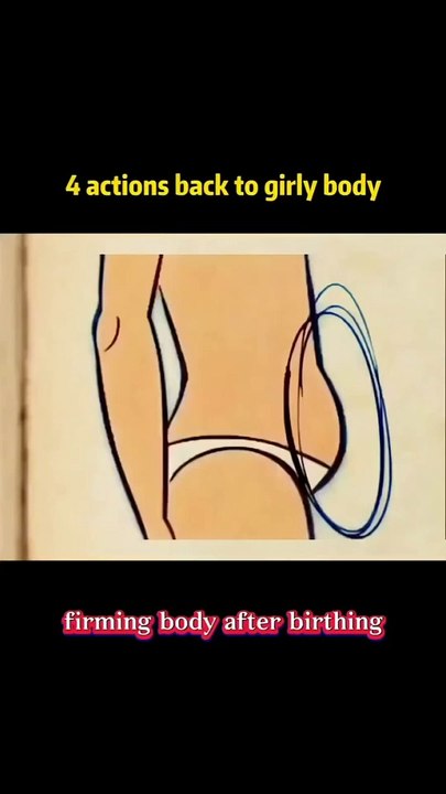 ----Repair Pelvic Floor Muscles 20 Times x3--4 Actions Back To Girly Body(MP4)