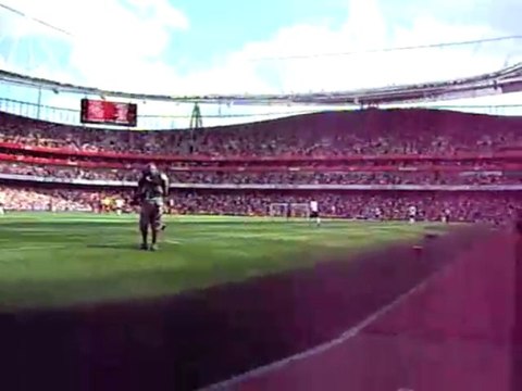 Emirate cup LA OLA arsenal-valence